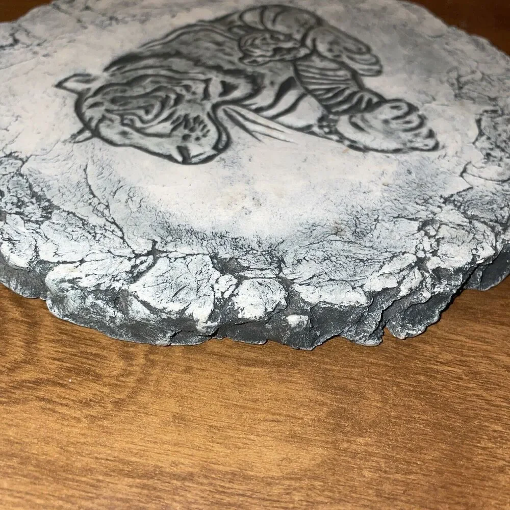 1980 Shapes Of Clay Mount St Helens Ash 6 1/4”W By 7 1/4” L From Graham Wash